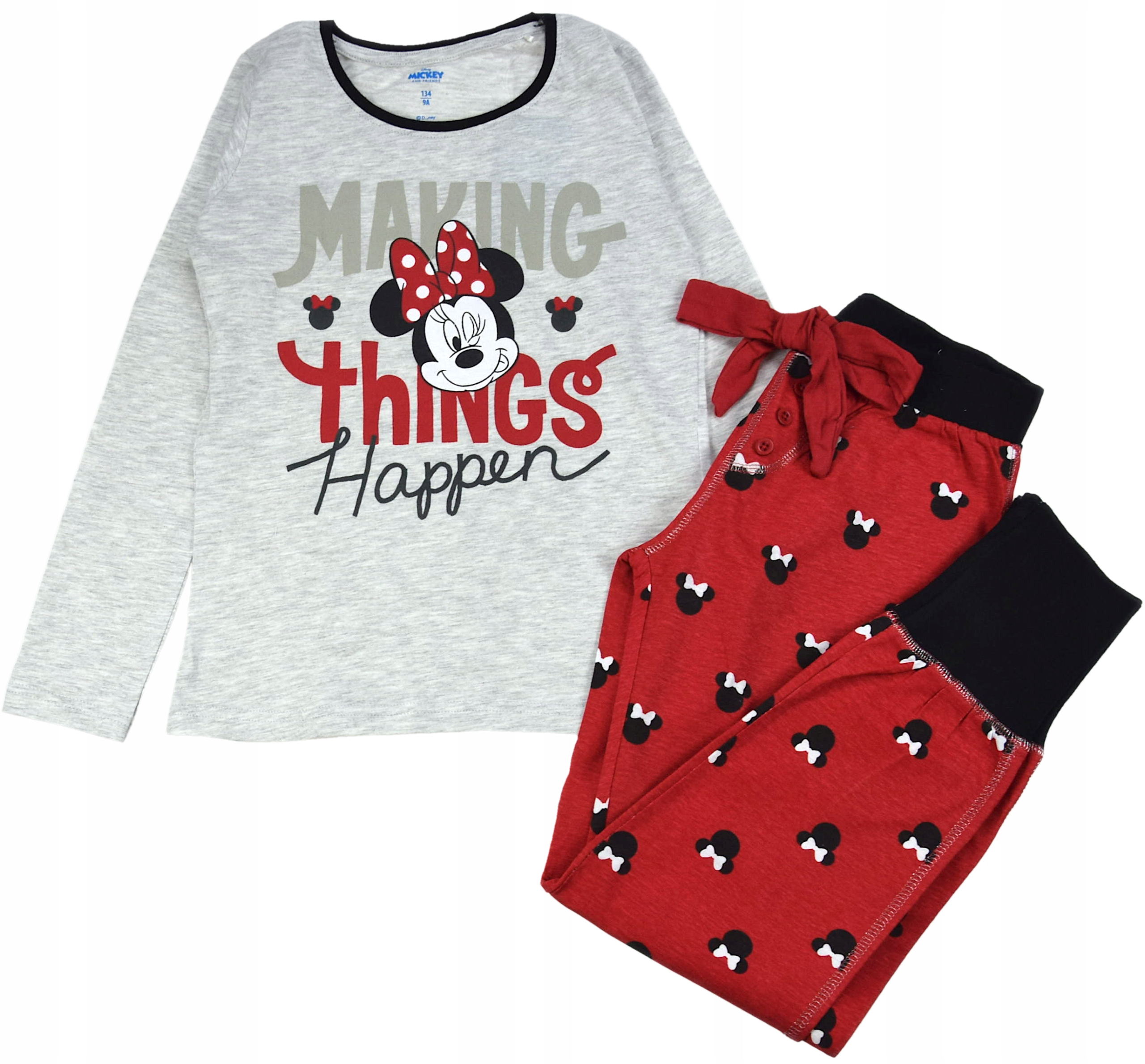 

Piżama Piżamka Bawełna Myszka Minnie Czerwona 158