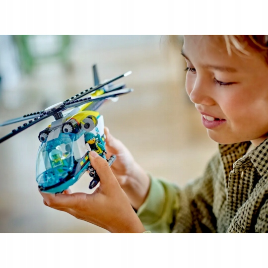 LEGO CITY 60405 HELIKOPTER RATUNKOWY + LEGO 30638 + GRATIS TORBA PREZENT Certyfikaty, opinie, atesty CE EN 71