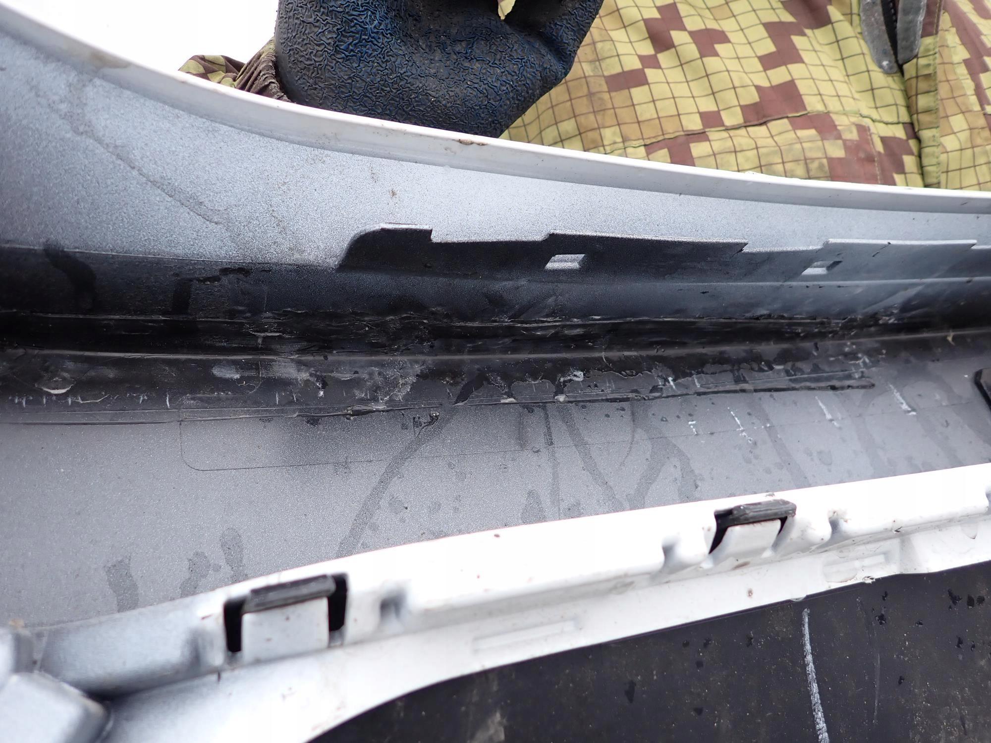 MG ZS 17-19 bumper rear part rear PDC