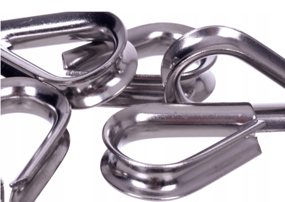 KAUSZA DO LIN 4 mm NIERDZEWNA KWASOODPORNA A4 Kod producenta 8247404