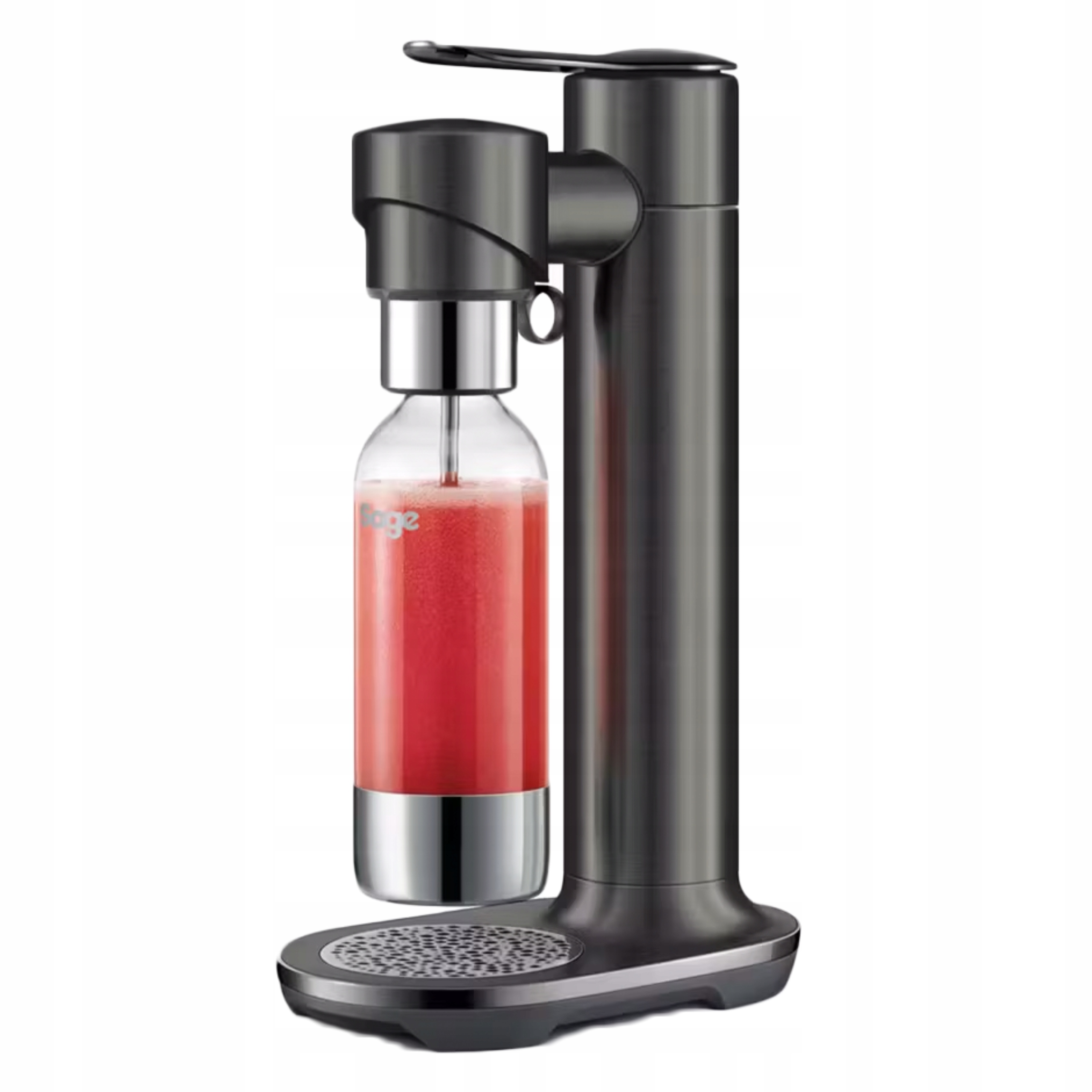 Saturator do wody Sage the InFizz Fusion – czarny chrom