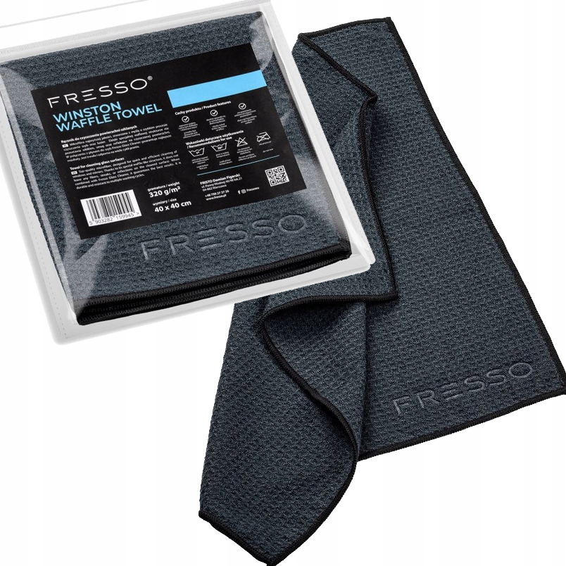 Fresso Winston Mikrofibra Waflowa do szyb 40x40
