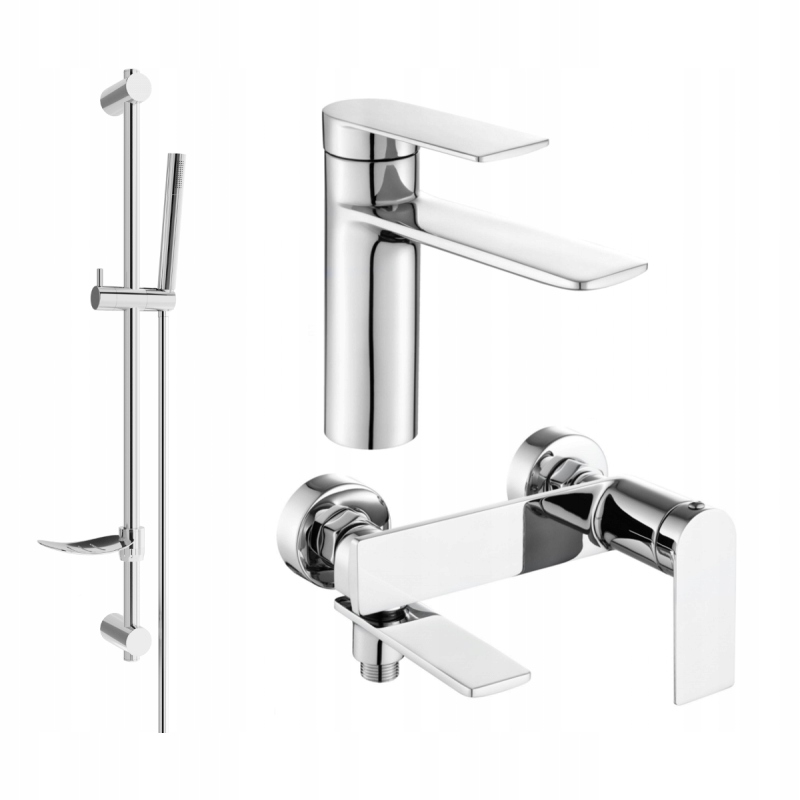 Mexen Zero DF70 vaňová súprava, chrómová 71103DF70-00