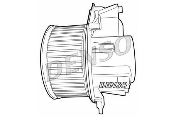 Denso моторчик печки