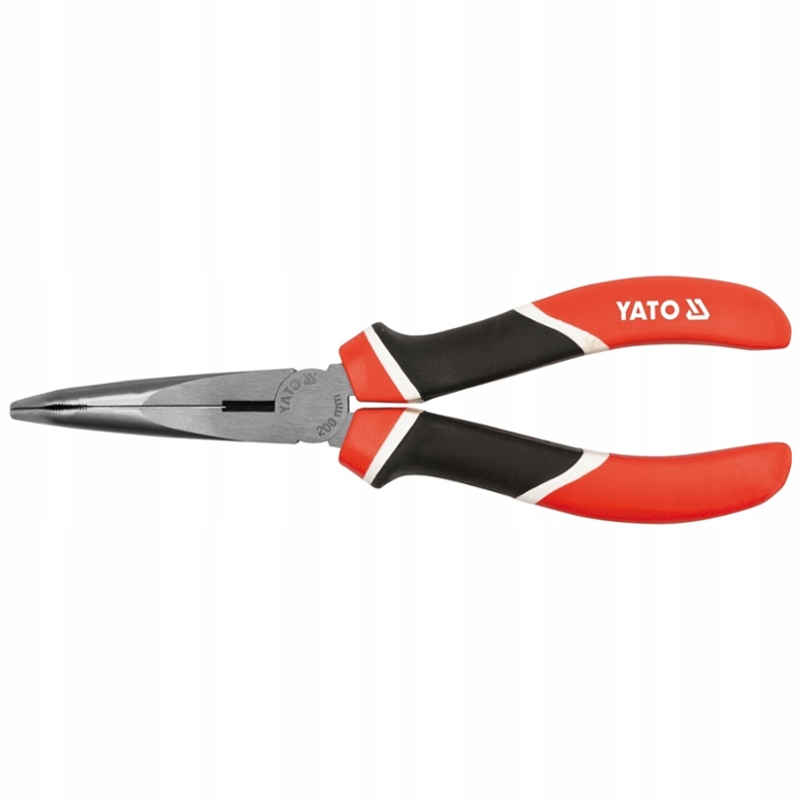 

Szczypce wydłużone wygięte 200mm YT-1946 Yato