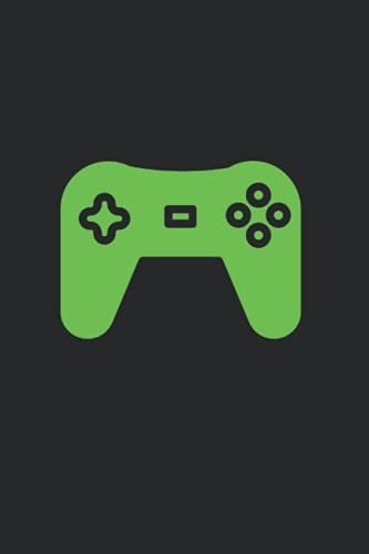 Berg, Thomas Video Game Console Controller: Wide Rulled Notebook For Video