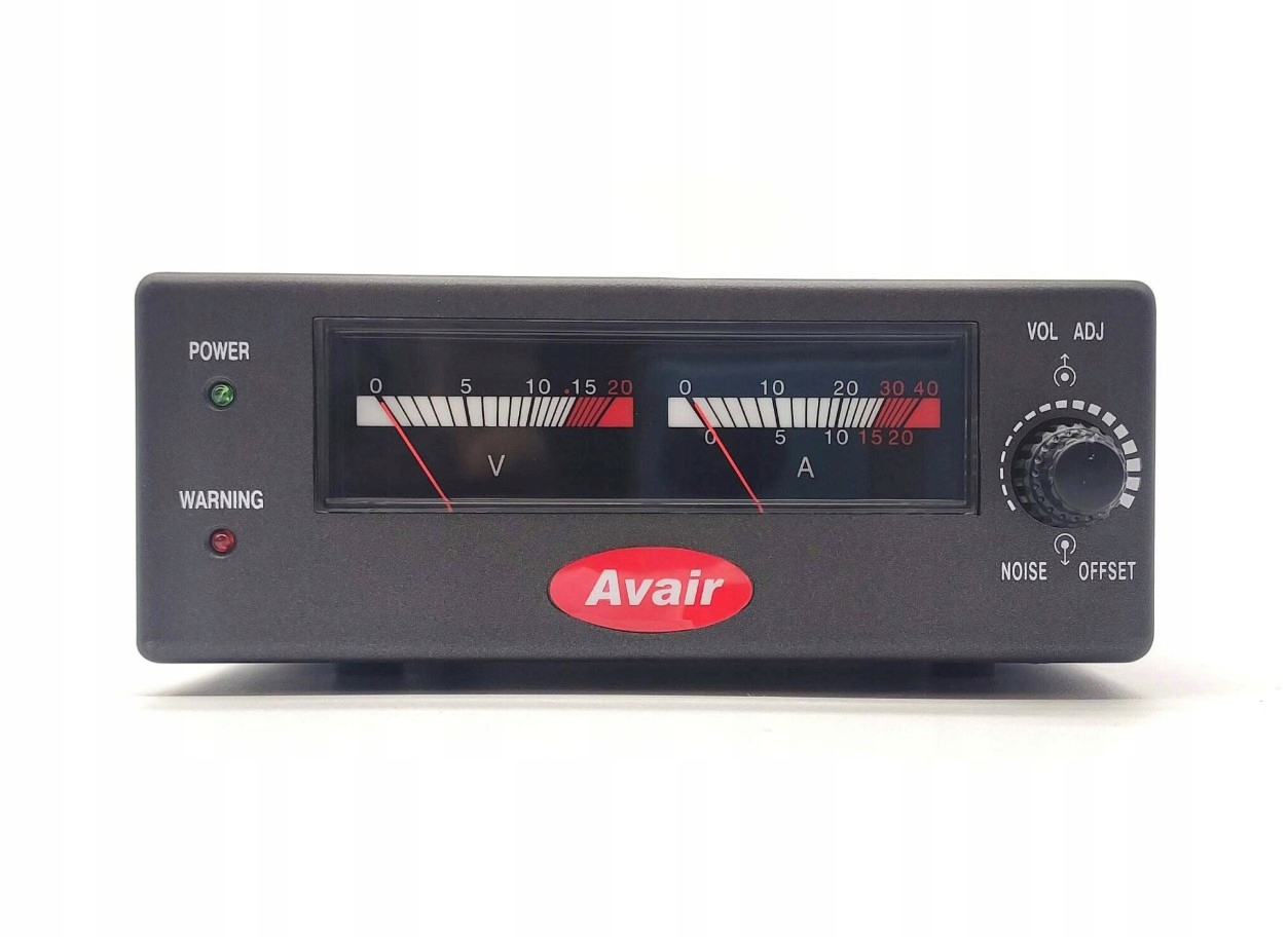 Avair AV-825NF radiokomunikacyjny zasilacz impulsowy 25A z tłumikiem szumów