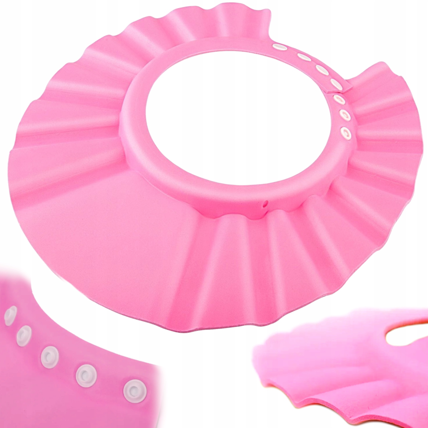 

Rondo Kąpielowe Osłona Do Mycia Głowy Daszek Dziec