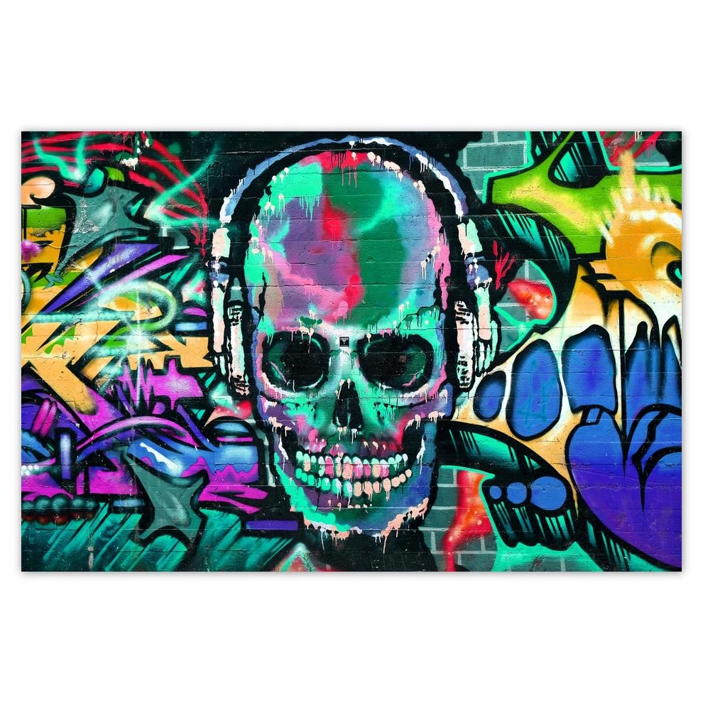 

Plakaty 60x40 Graffiti Sztuka uliczna