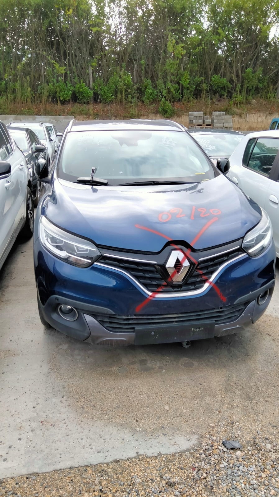 RENAULT KADJAR ZAMEK MASKI LINKA Version European