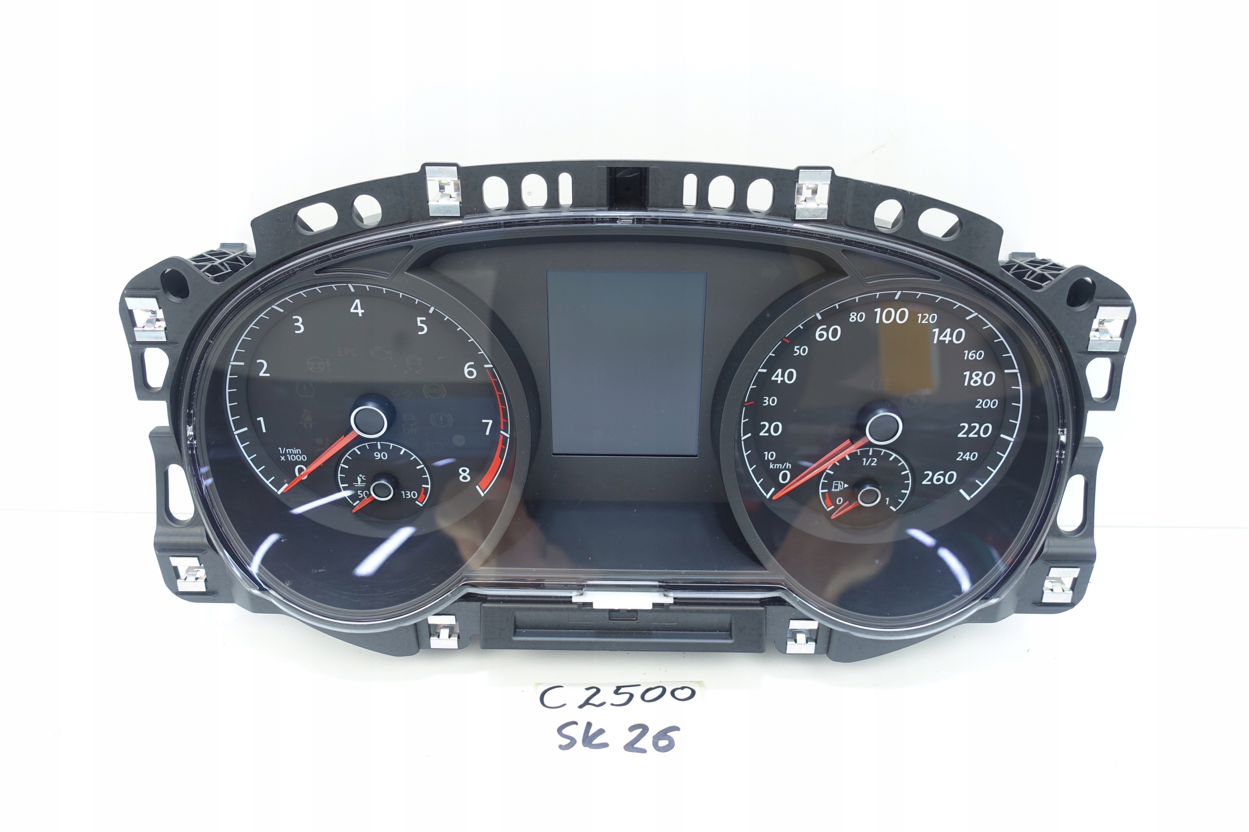 dials dials VW GOLF VII 7 5G 25828KM 5G1920740D