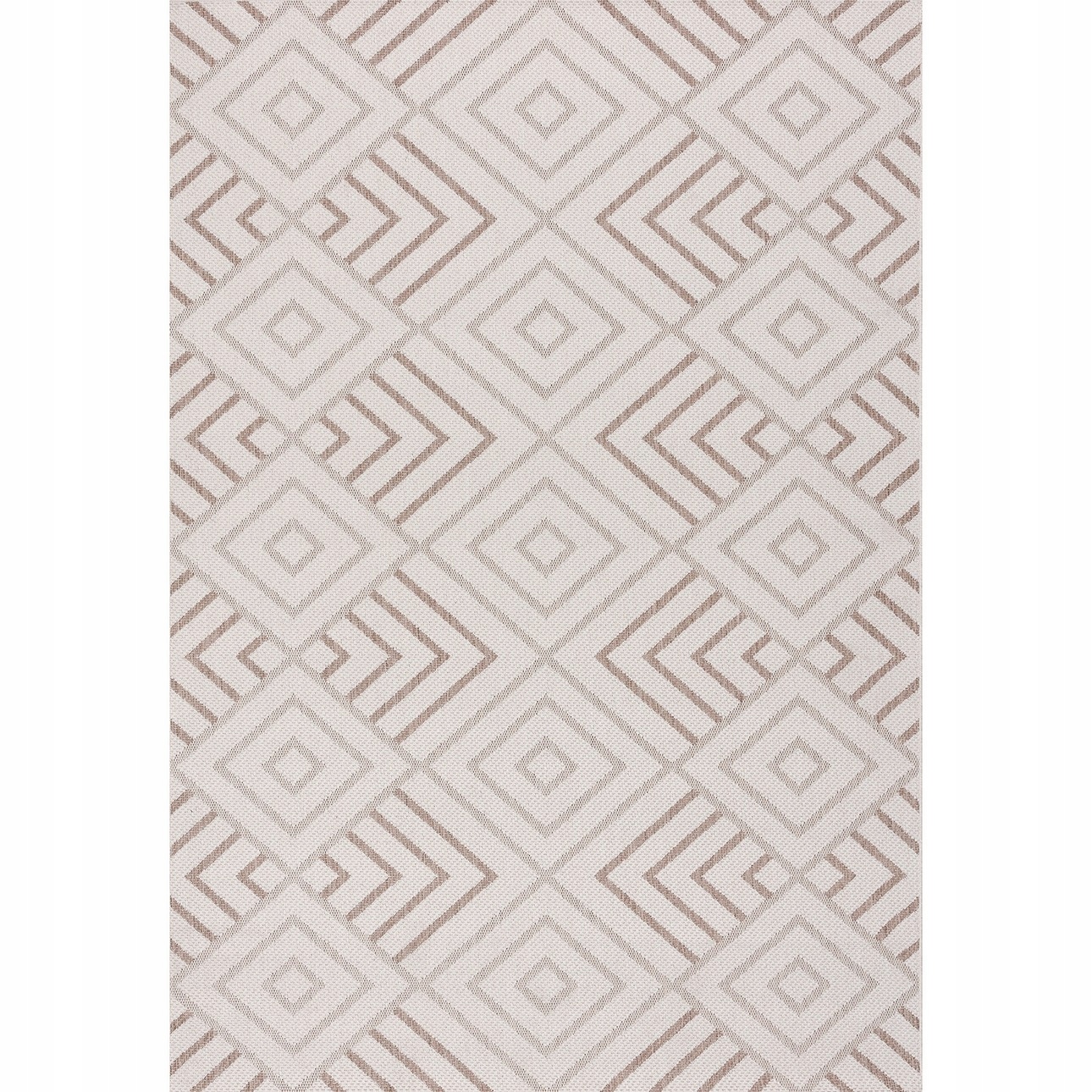 Dekoria Koberec Lineo Geometric wool/mink 200x290 cm
