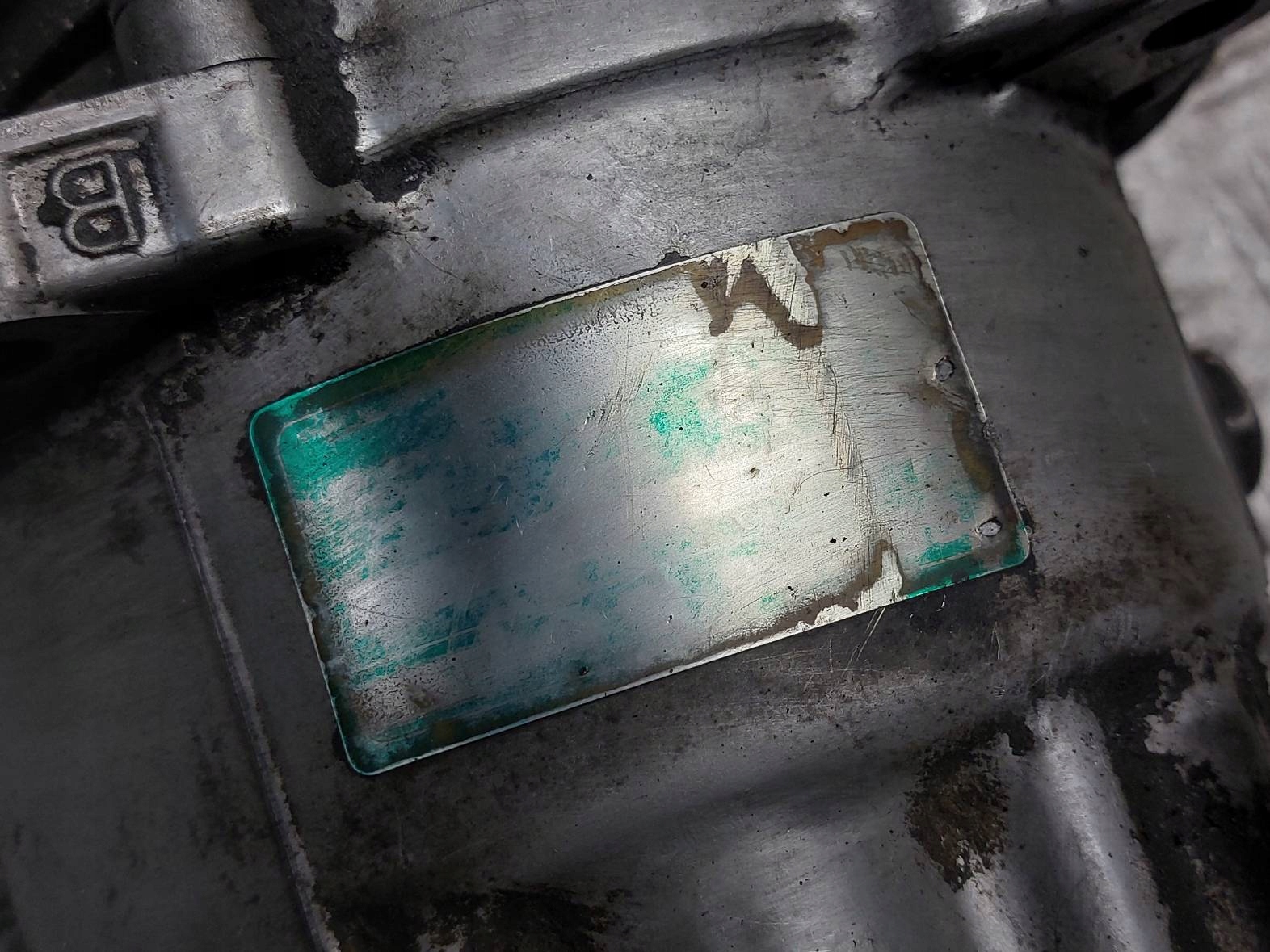 compressor compressor; of the air conditioning PEUGEOT 807 and 2.2 HDI