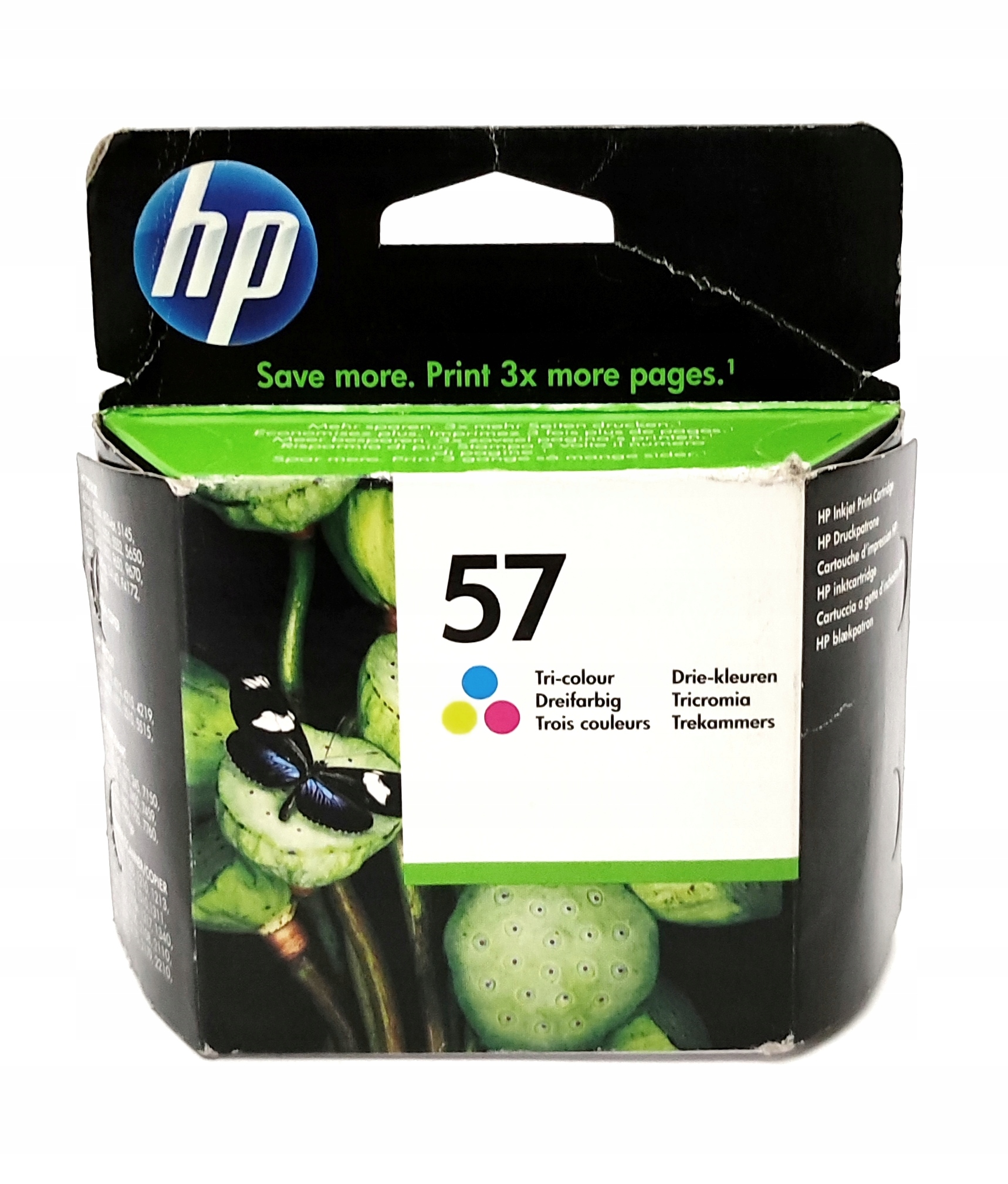 Inkoust Hp C6657AE Hp 57, C6657AE, Cmy tříbarevný