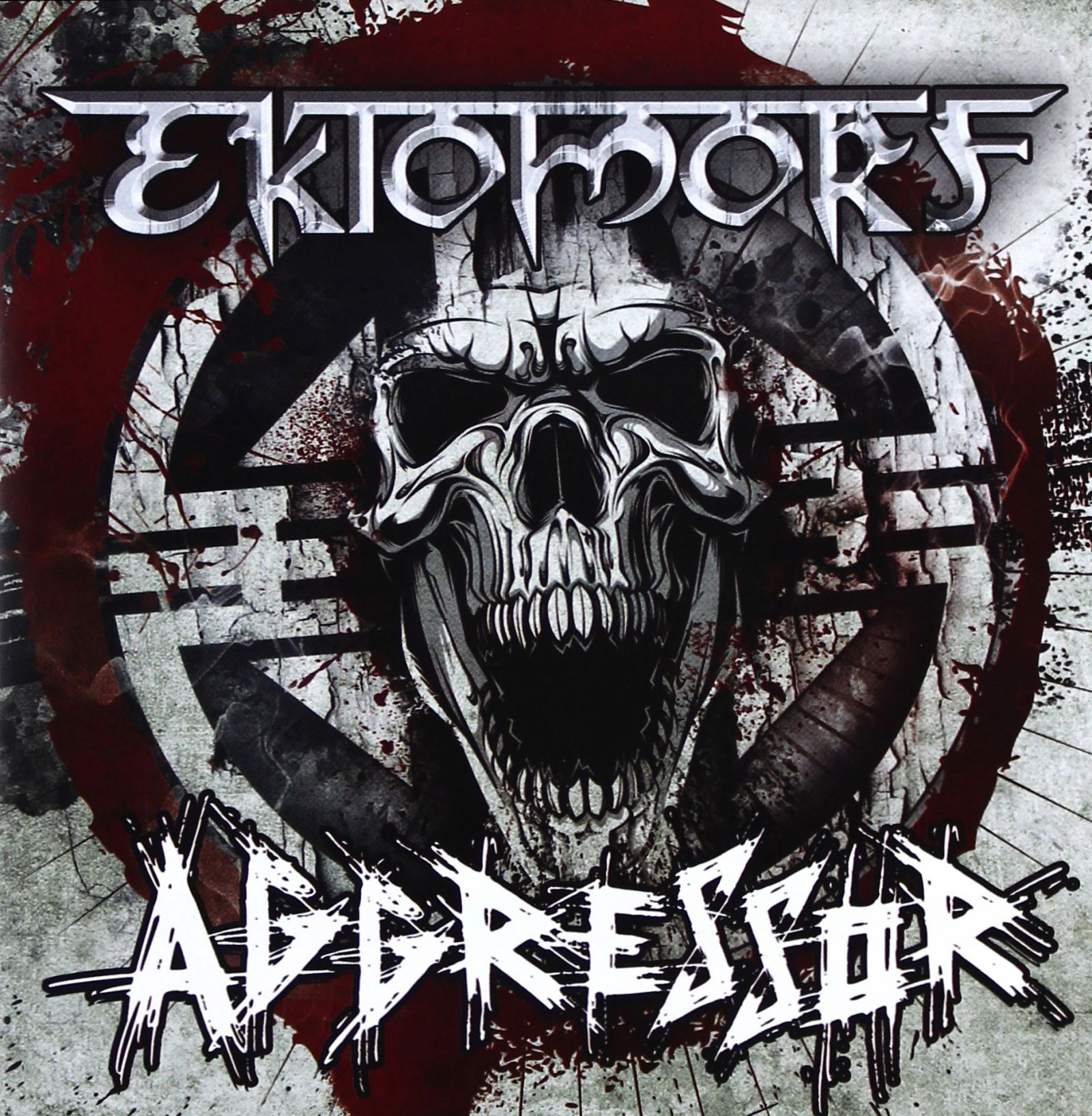 Ektomorf Aggressor CD Sepultura Soulfly Lamb of God
