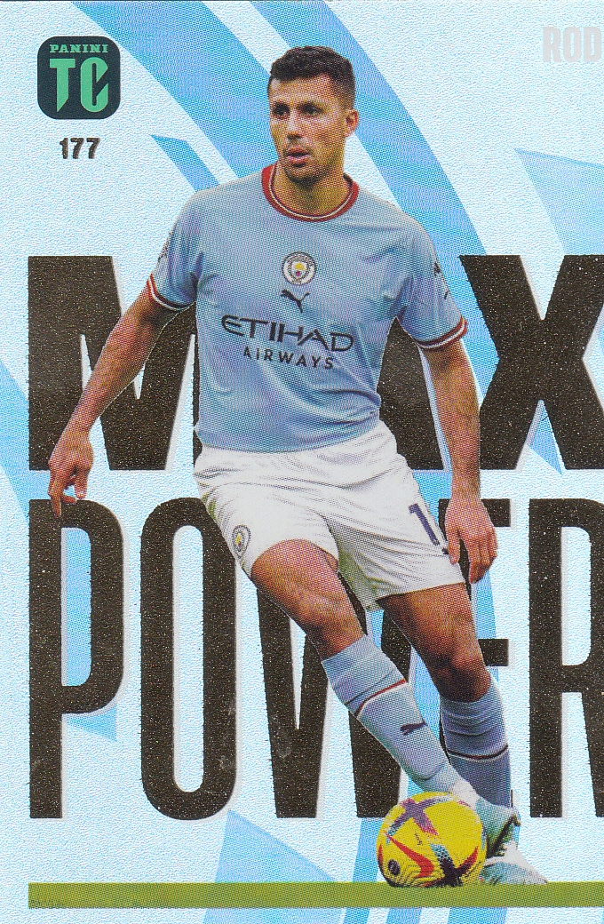 Panini Top Class 2023 Max Power Rodri 177