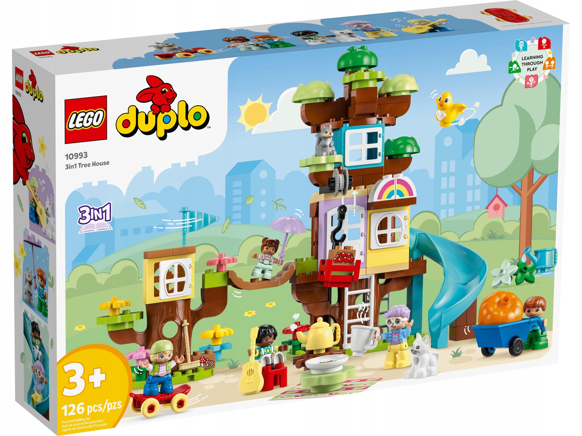 Lego 10993 Duplo Domeček na stromě 3v1