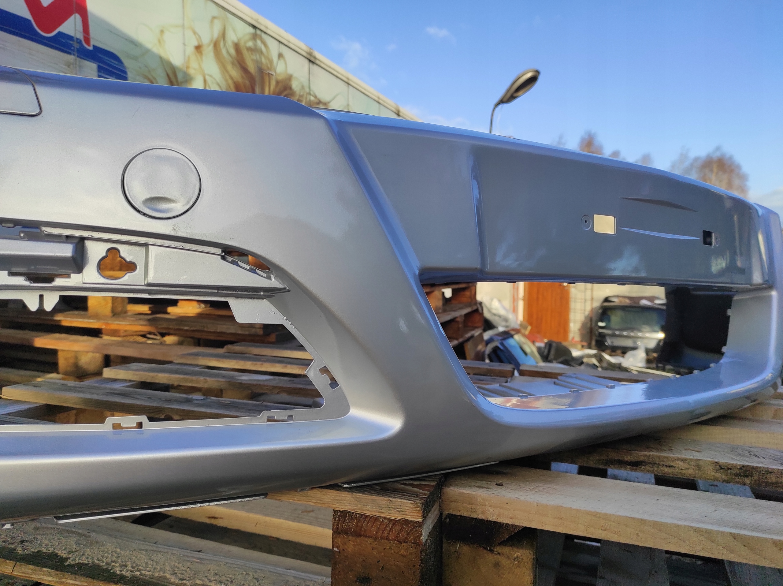 bumper opel astra h przedlift z157