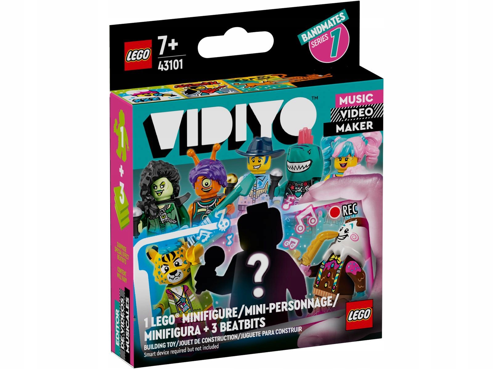 LEGO VIDIYO 43101 Minifigurka / szybka wysyłka