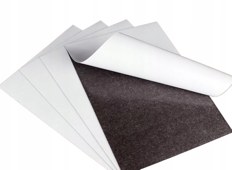

Folia Magnetyczna A4 Arkusz Z Klejem 1 mm 1 Szt