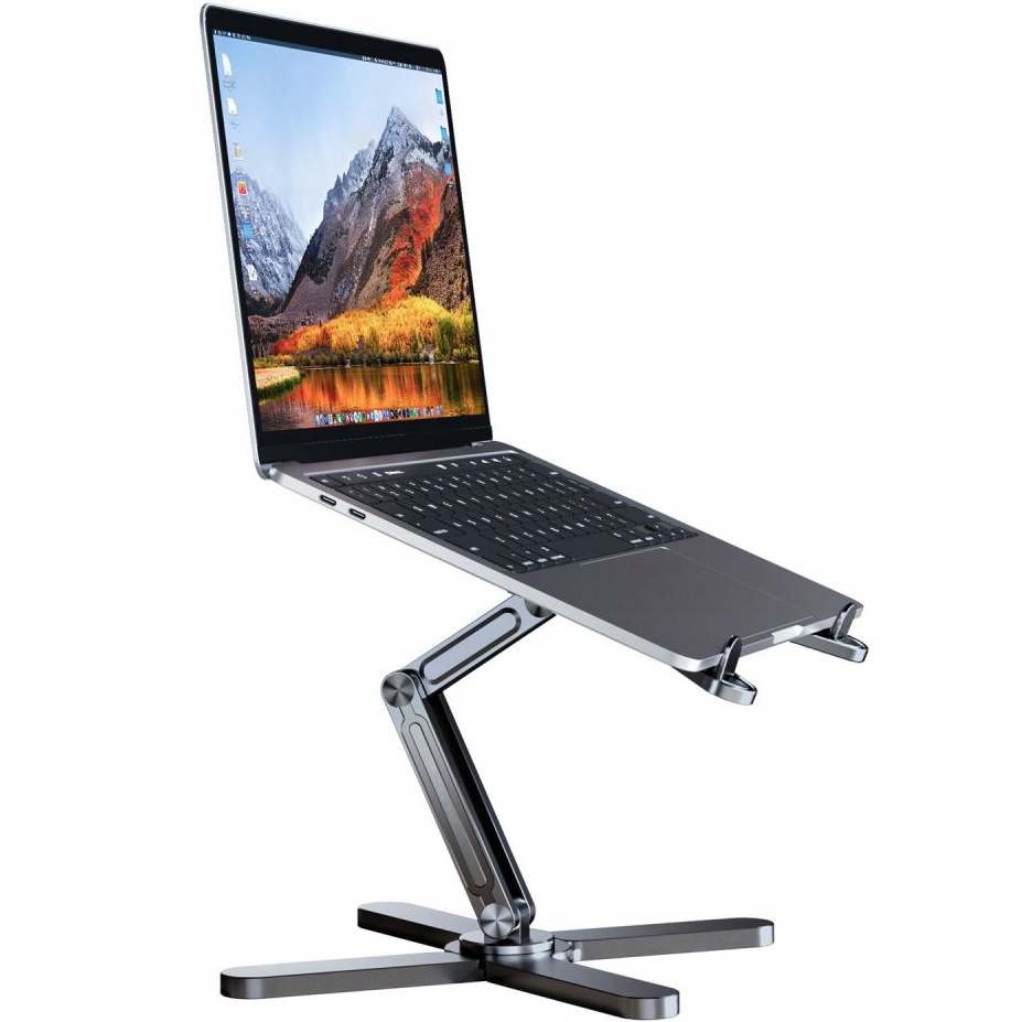 Podstavec pod notebook, Tech-Protect do 16" palců, stabilní, hliníkový, pevný