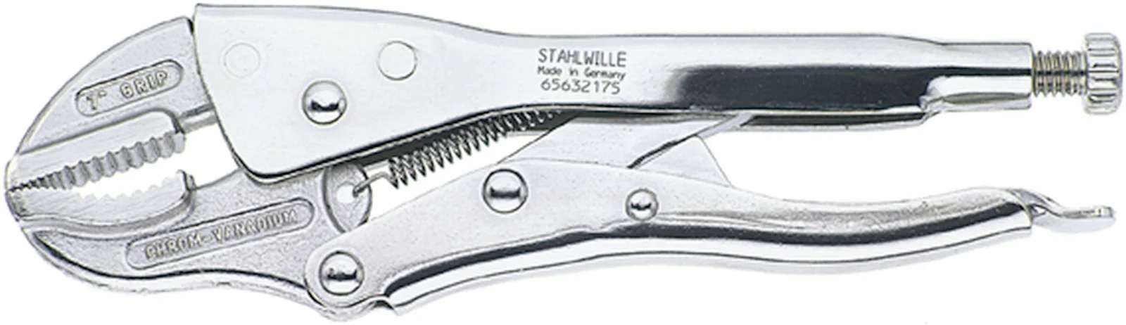 Upínací kleště 250 mm, šířka 30 mm Stahlwille