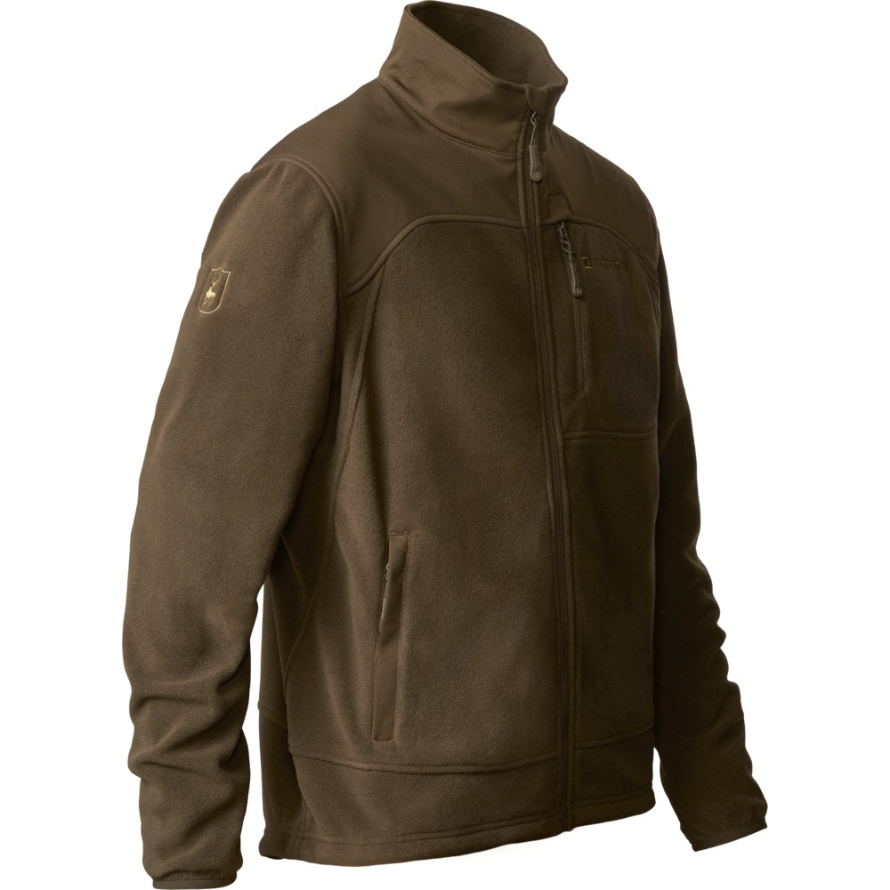 Myśliwska bluza polarowa_ Deerhunter Muflon Pro 5872 Tarmac Green _XL