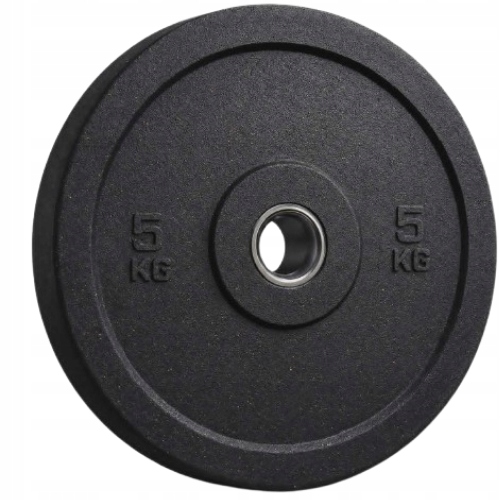 Obciążenie Olimpijskie Gumowe Ciężar Bumper talerz 2 x 5 kg 10 kg 2 gat