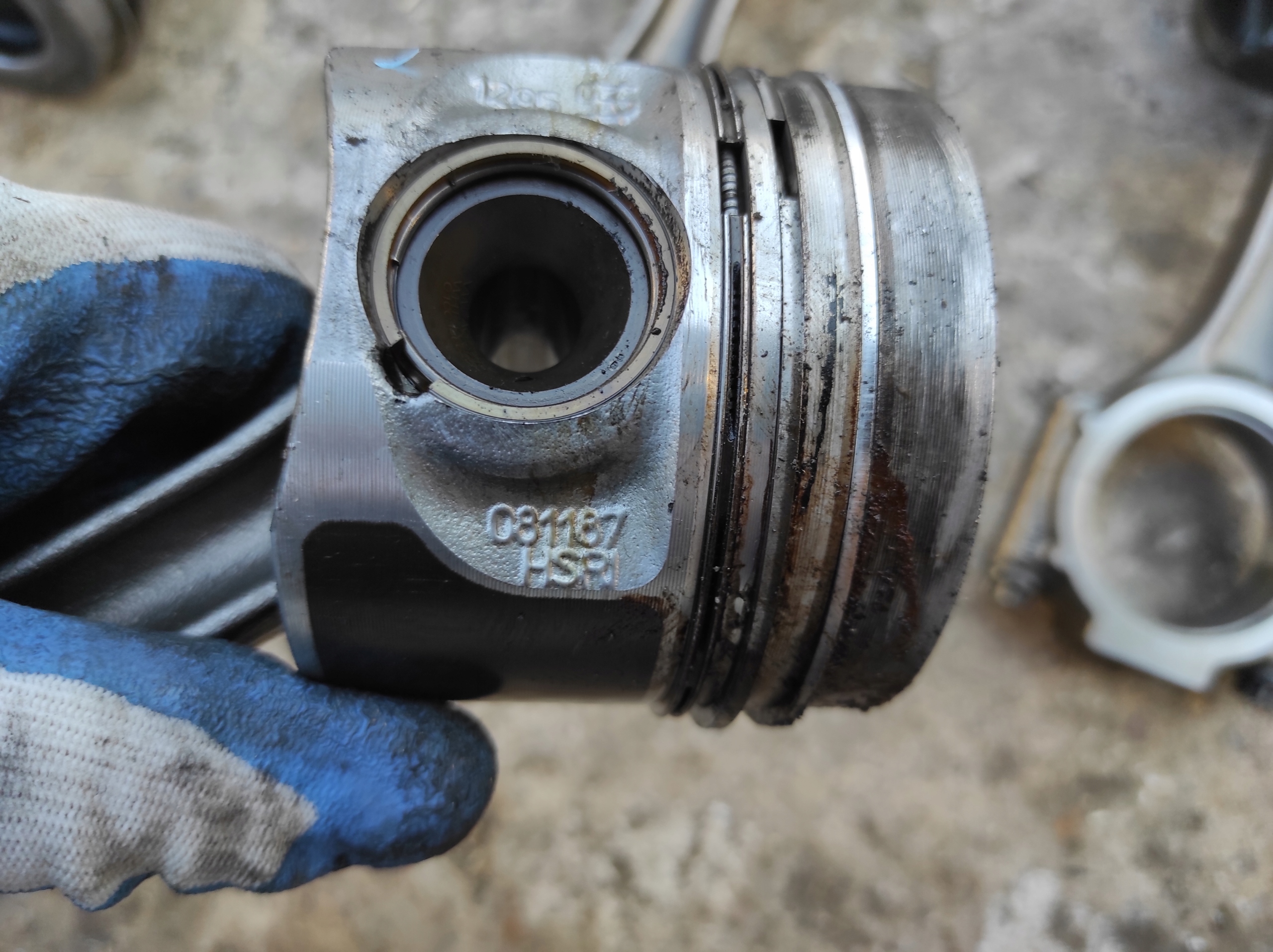 VOLKSWAGEN PASSAT B6 piston 081187HSRI
