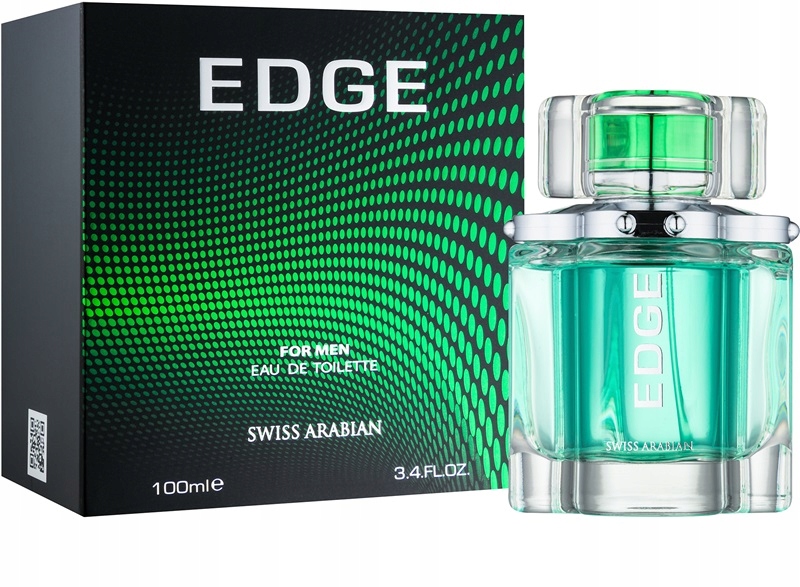Swiss Arabian Edge for Men Parfémovaná voda 100 ml