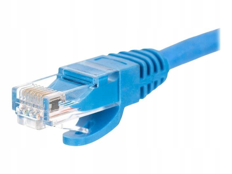 Netrack BZPAT05UB Netrack patchcord RJ45, osłonka zalewana, kat. 5e Utp