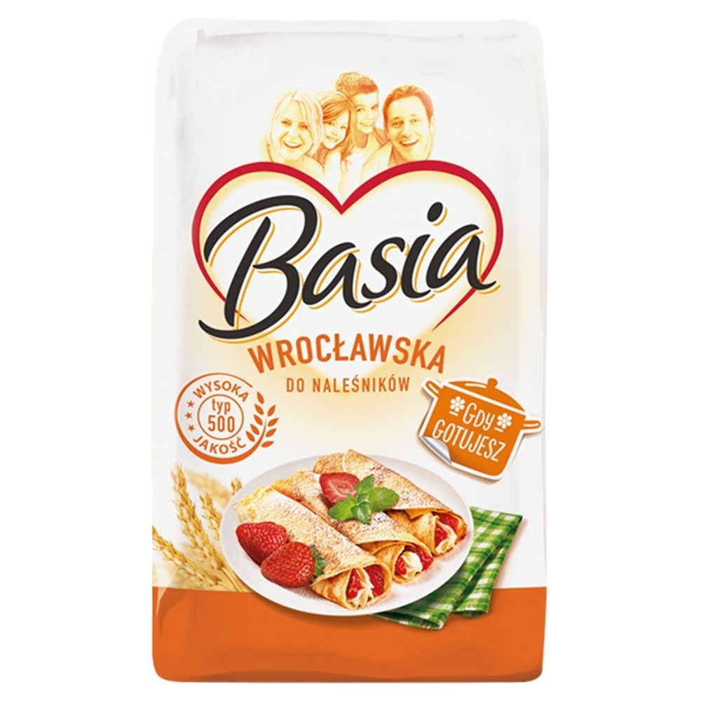 Pšeničná mouka Basia 10x1 kg