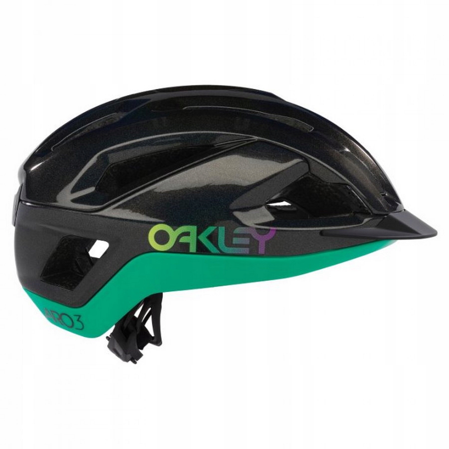 Helma Oakley ARO3 Allroad Mips Glossy Black Galaxy/celeste Fp M 55-59