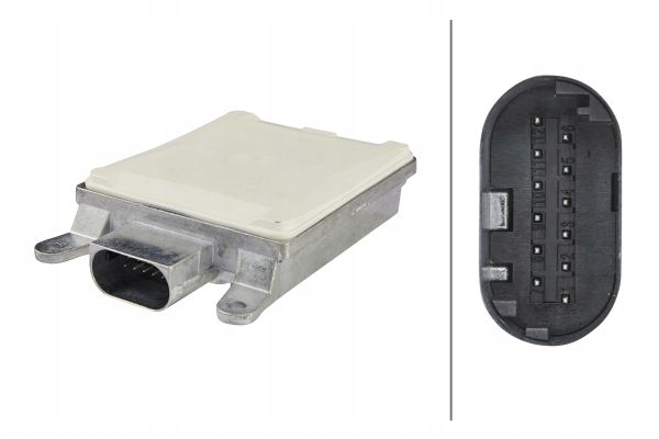 блок управления, ассистент угол Hella 6PZ 009 014-721