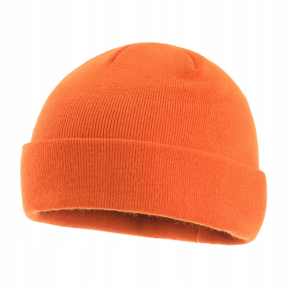 Czapka na polowanie pomarańczowa M-Tac akryl L-XL