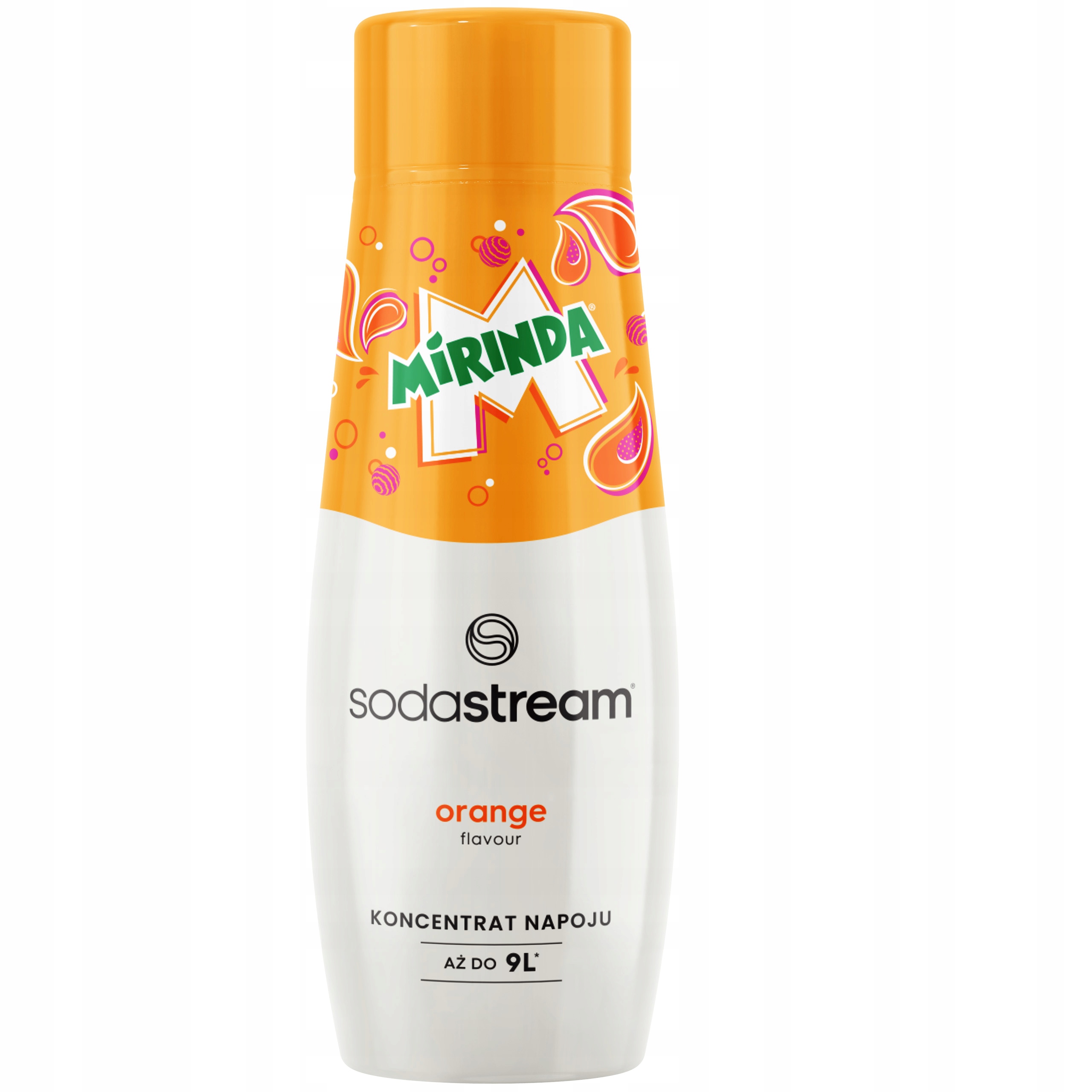 MIRINDA SYROP KONCENTRAT 440ML SODASTREAM.