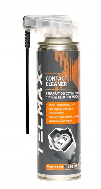 

Contact Cleaner Do Czyszczenia Styków spray 250ml