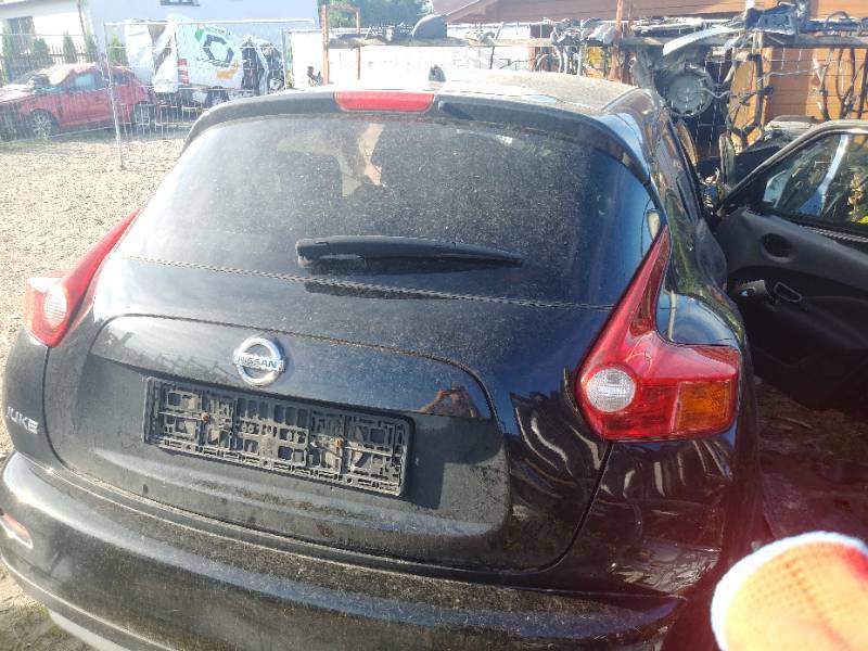 Nissan Juke 10- Klapa bagażnika Z11 goła Kolor czarny