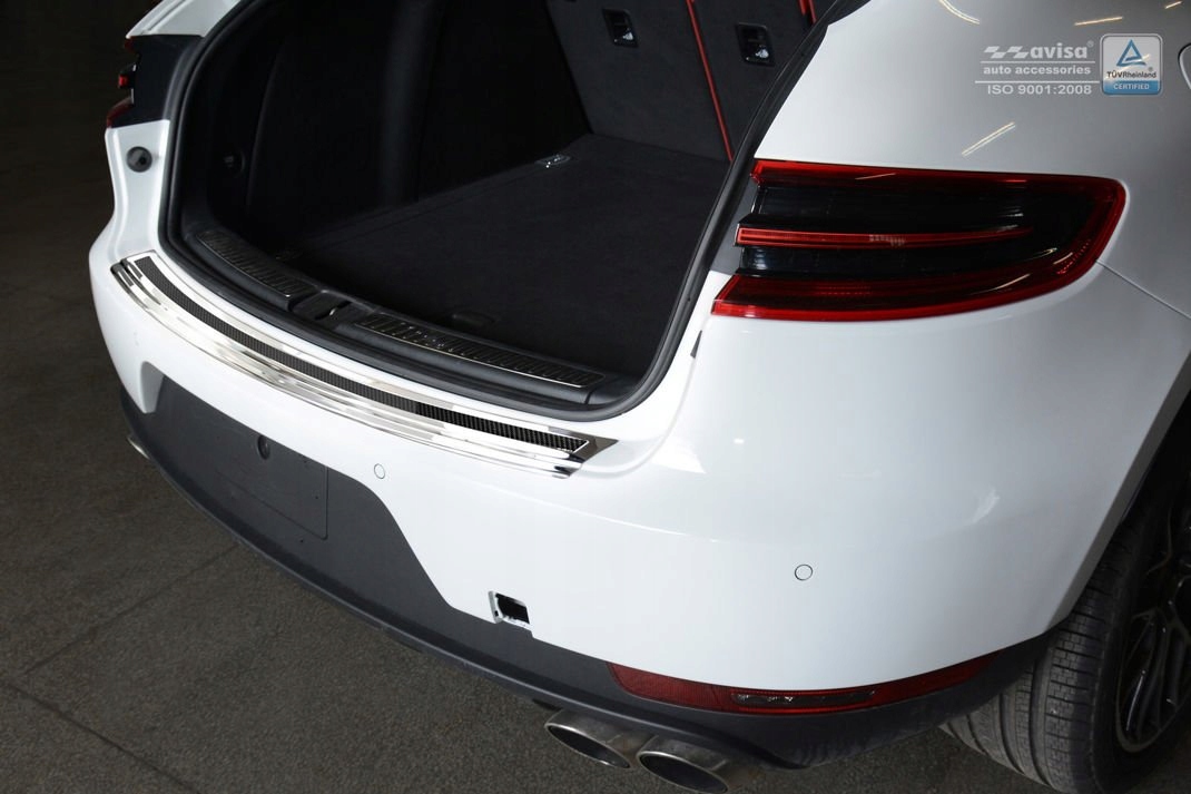 STALOWA NAKŁADKA NA ZDERZAK PROSCHE MACAN +2013 R. Producent części Avisa