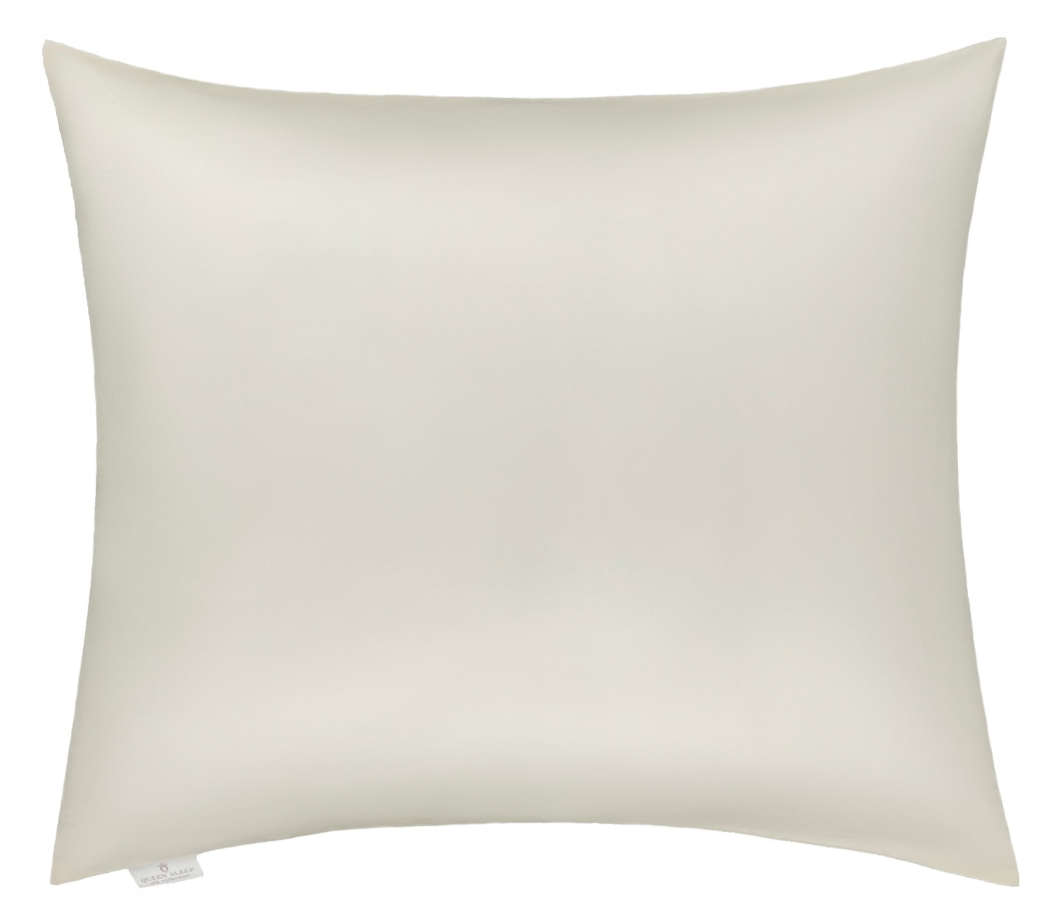 Poszewka Jedwabna 40x60 Naturalna, Jedwabna Gumka Długość 40 cm