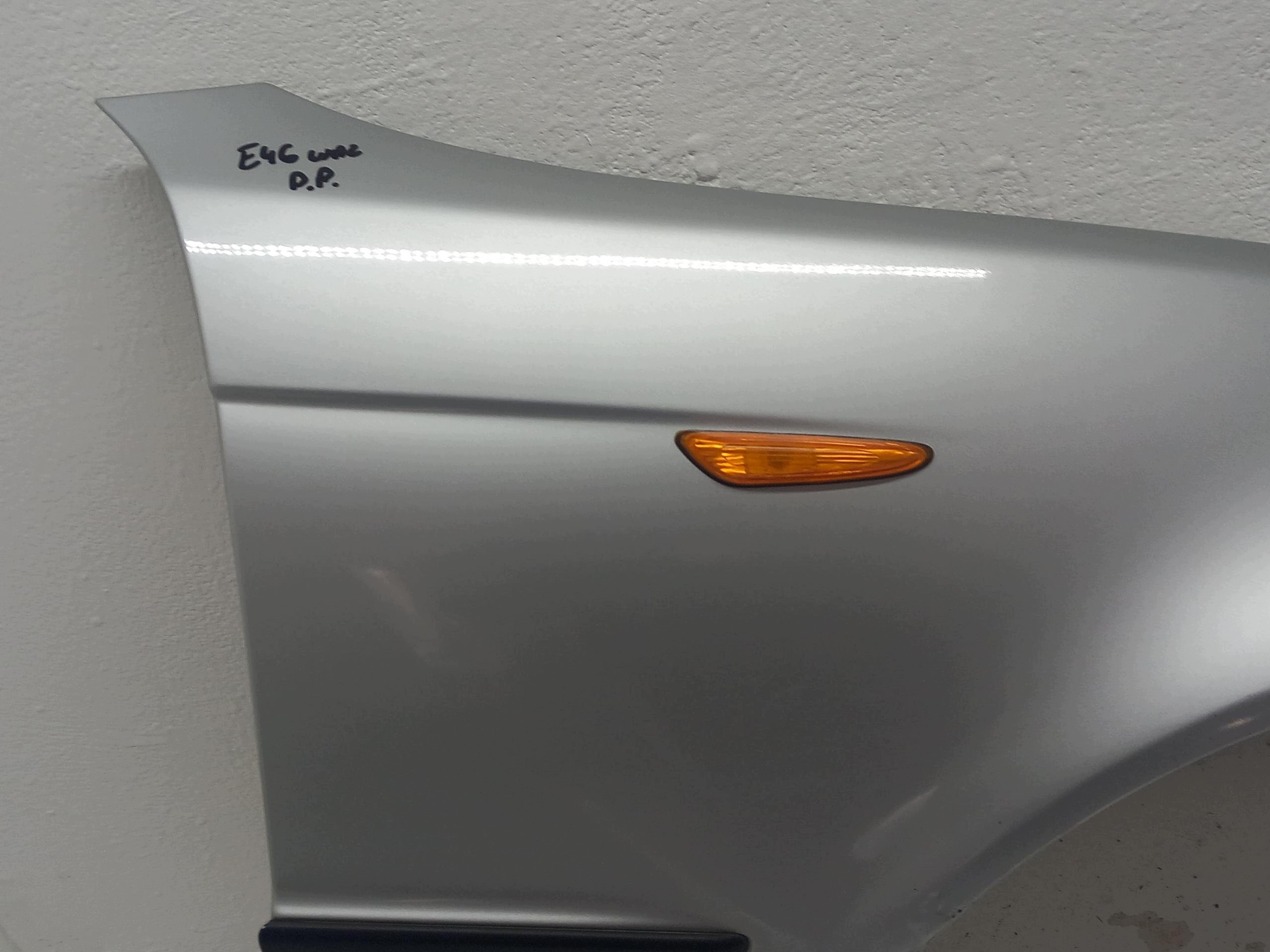 fender front front right BMW 3 E46 sedan KOMBI LIFT paint 354/7