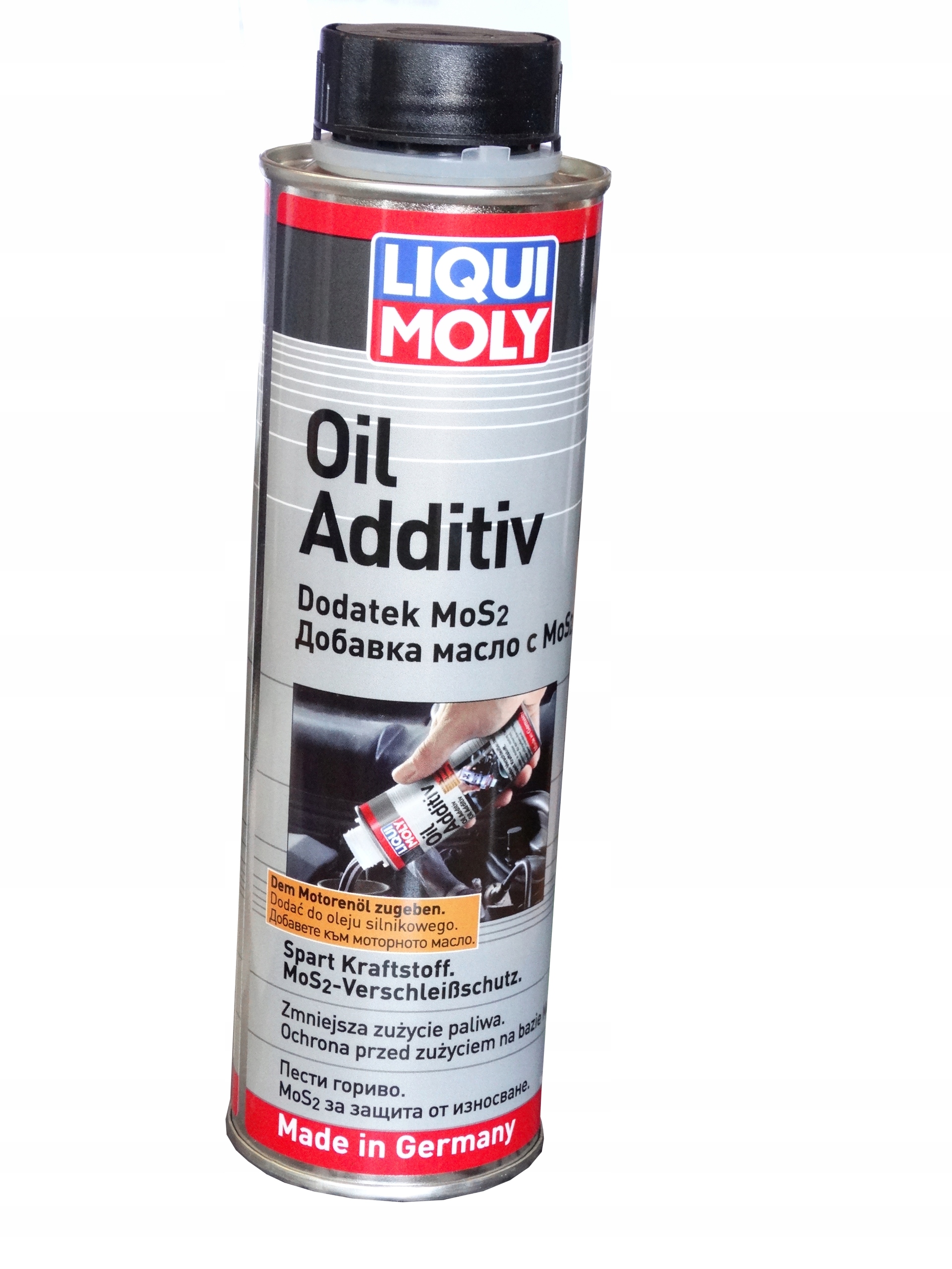 

Liqui Moly 300ML 8342 Dwusiarczek Molibdenu