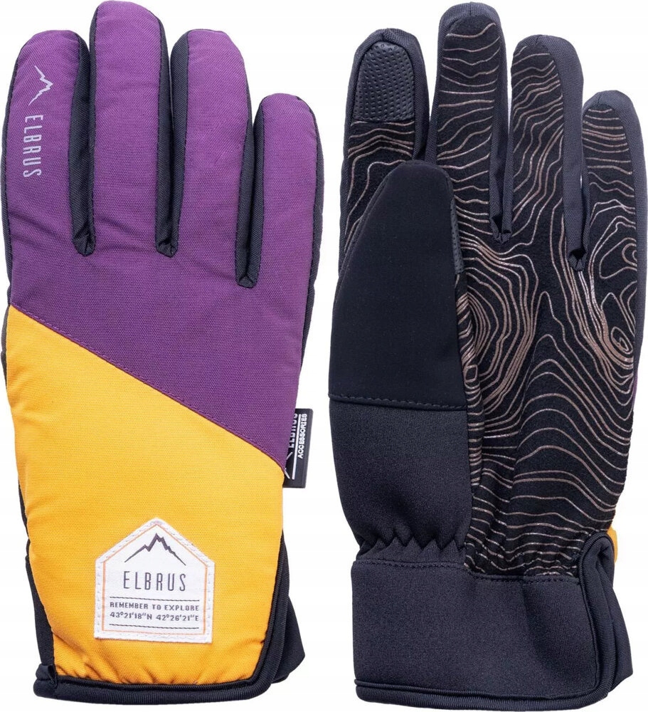 Zimní Lyžařské Rukavice Snowboardové Rukavice Elbrus Pointe r S/m
