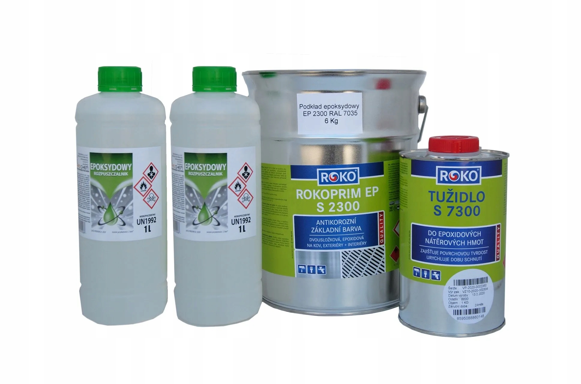 Podkład epoksydowy 6 kg