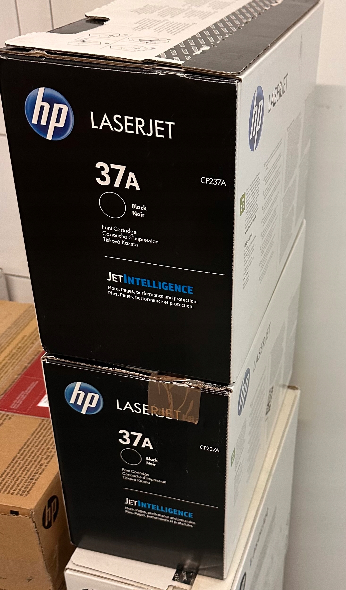 Toner Hp 37A Originál CF237A pre LaserJet Enterprise M609dn open box