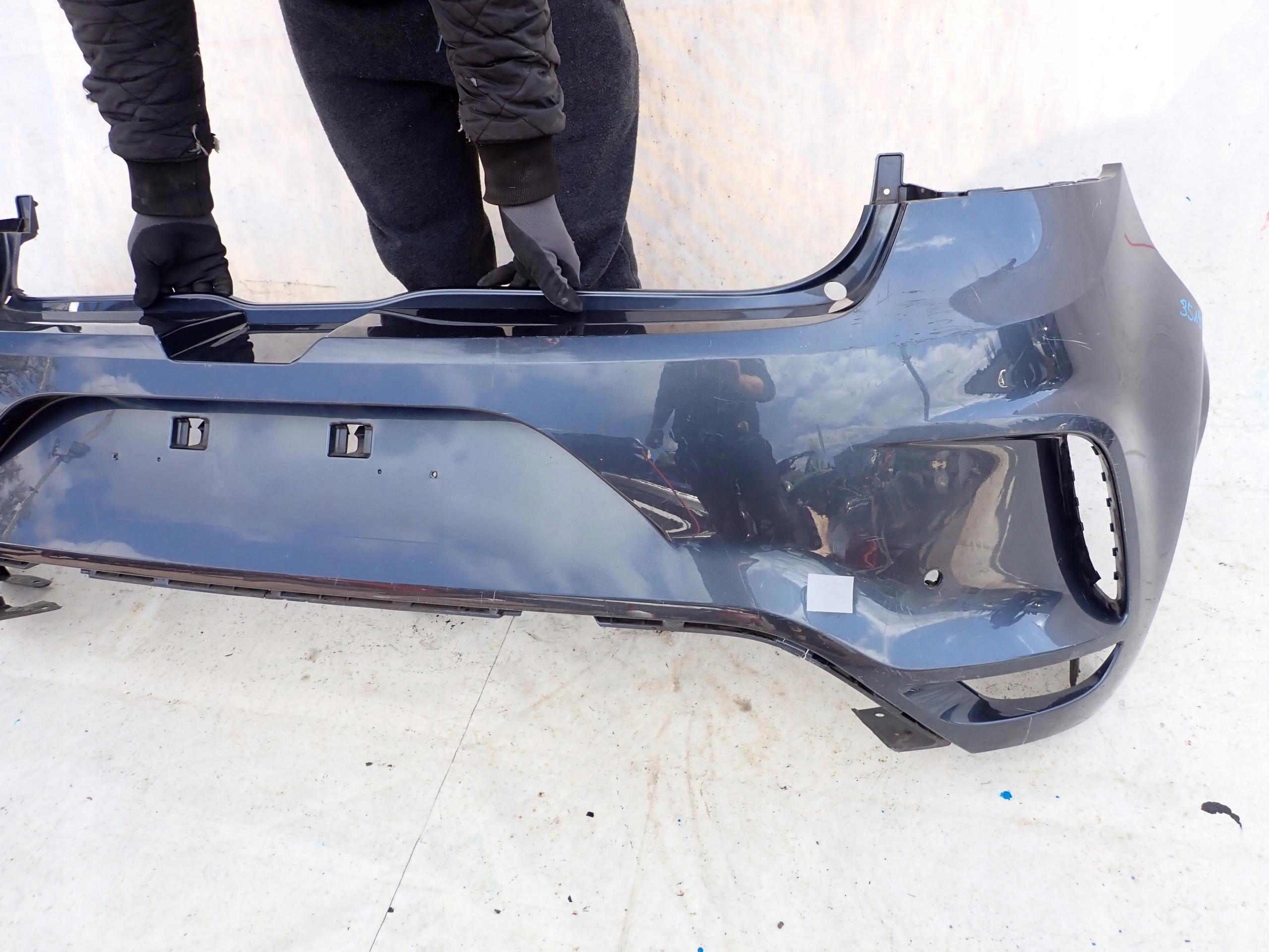 RENAULT MEGANE IV HB RS 15- bumper rear part rear PDC