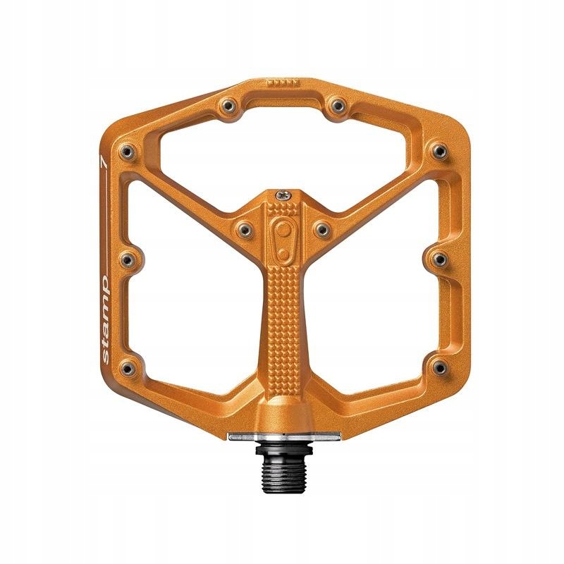 Crankbrothers Pedály Stamp 7 Large hliníková platforma 114x111 mm pro 43-49