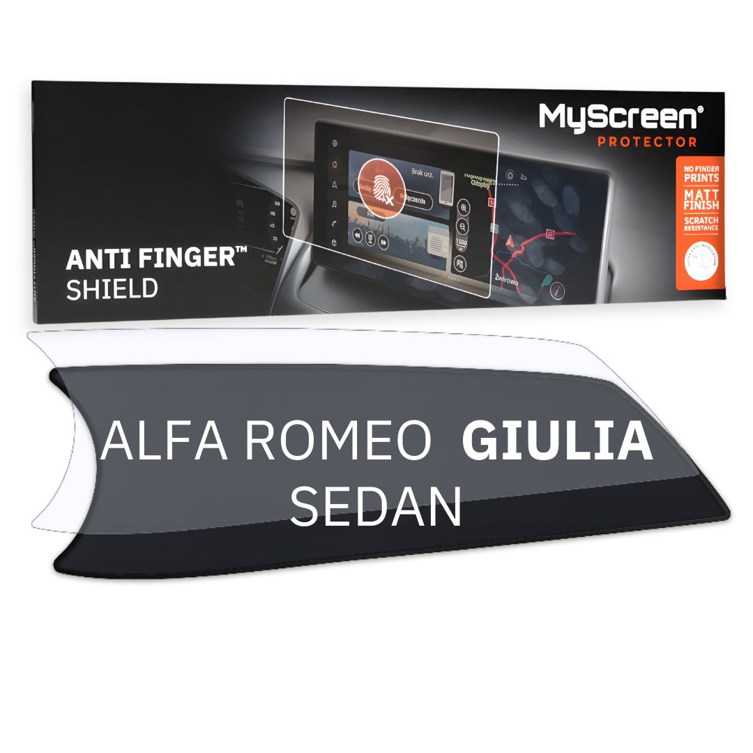 Matná fólie pro Alfa Romeo Giulia Sedan 2020 2023 8,8" MyScreen