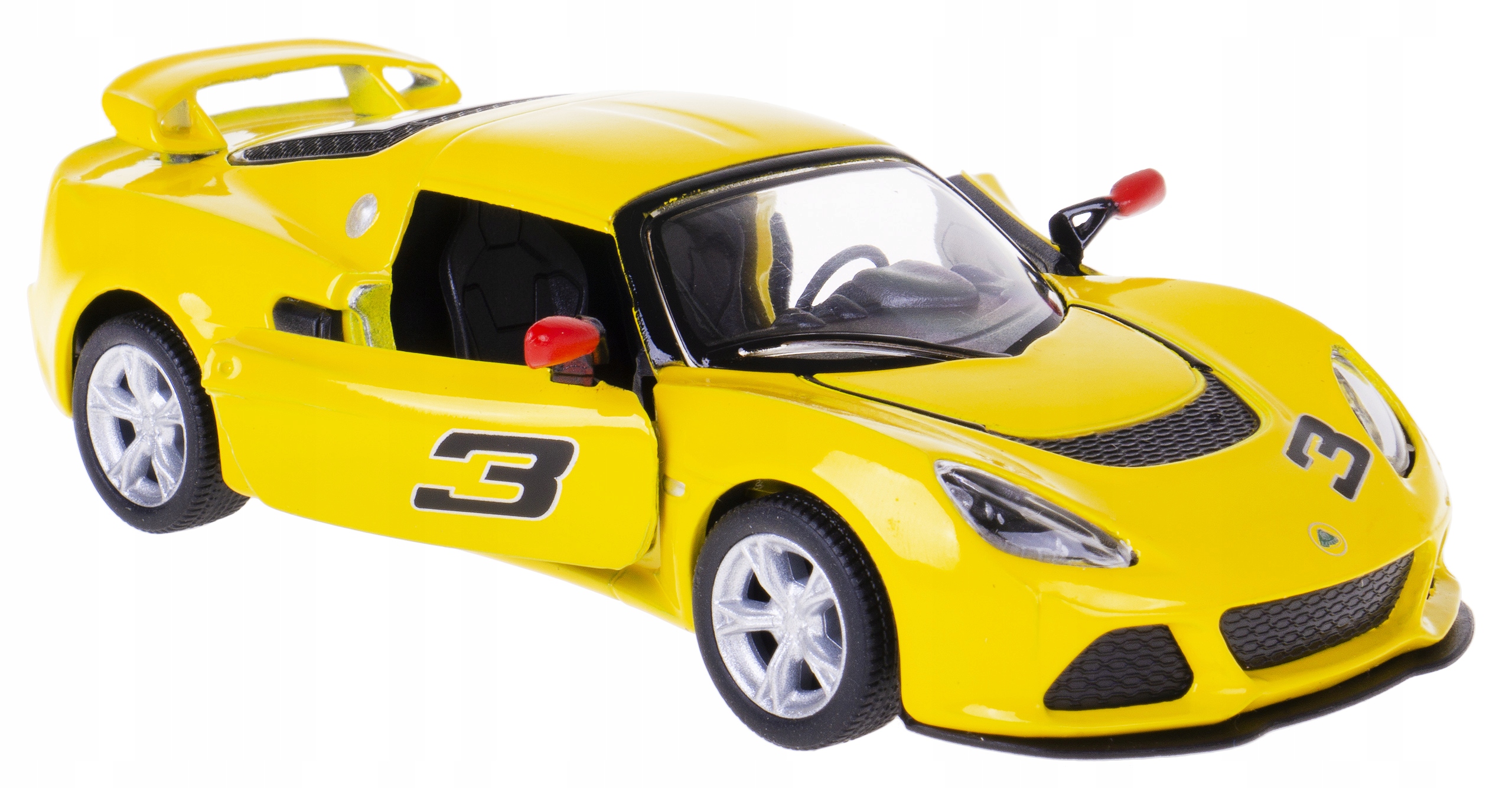 

2012 Lotus Exige S Model Metal Kinsmart 1:32 Żółty