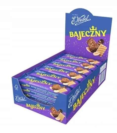 Levně 24x 40g Wedel Tyčinka Bajeczny Karton